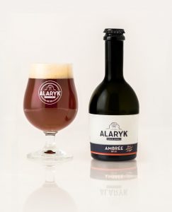 Bière Alaryk ambrée bio