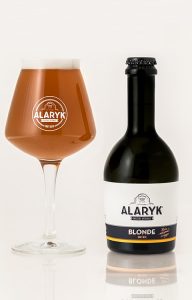 Bière artisanale Alaryk blonde bio