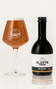 Bière artisanale Alaryk blonde bio