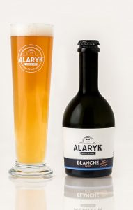 Bière artisanale Alaryk blanche bio