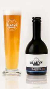Bière artisanale Alaryk blanche bio