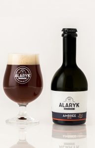 Bière artisanale Alaryk ambrée bio