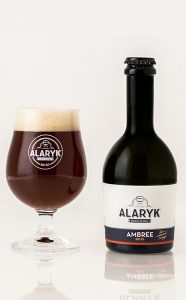 Bière artisanale Alaryk ambrée bio