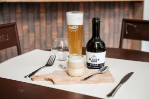 Gastronomie et bière artisanale Alaryk blonde bio