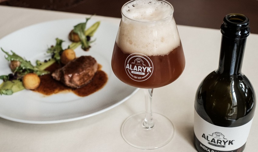 Dégustation des brassins de test Alaryk et accords mets-bières