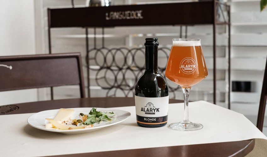 Dégustation des brassins de test Alaryk et accords mets-bières
