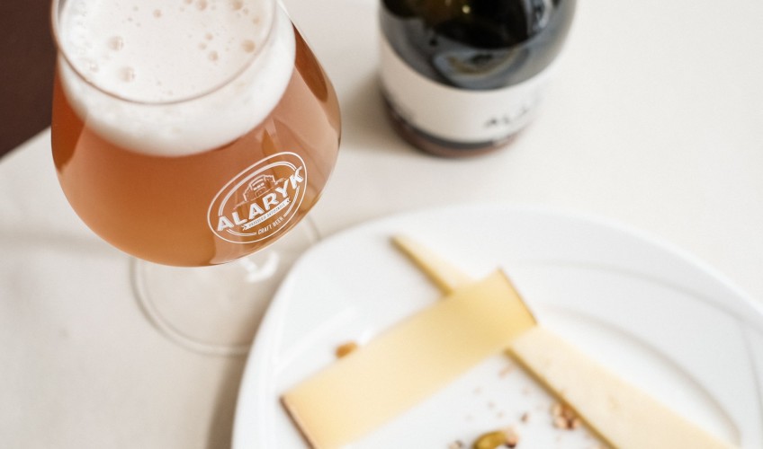 Dégustation des brassins de test Alaryk et accords mets-bières