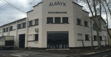 L’avancée des travaux à la brasserie Alaryk