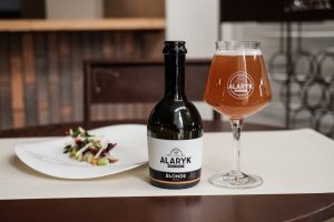 Gastronomie et bière artisanale Alaryk blonde bio