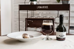 Gastronomie et bière artisanale Alaryk ambrée bio