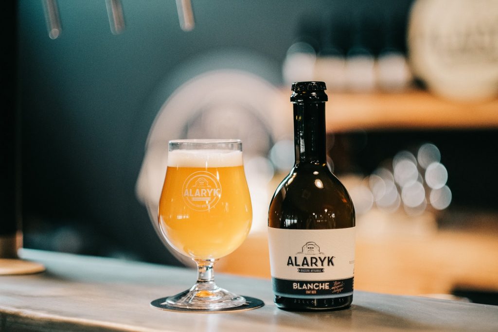 Bière Alaryk blanche bio