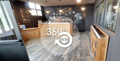 Visite virtuelle : La brasserie Alaryk à 360°