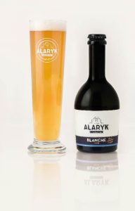 Bière artisanale Alaryk blanche bio