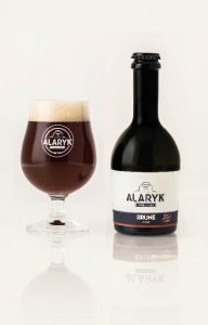 Bière artisanale Alaryk brune bio