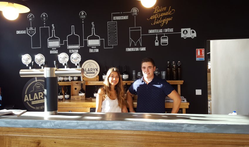 Ornella et Luc rejoignent la Brasserie Alaryk