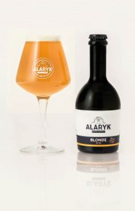 Bière Alaryk artisanale bio, blonde.