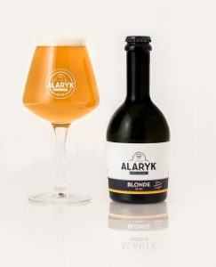 Bière Alaryk artisanale bio, blonde.