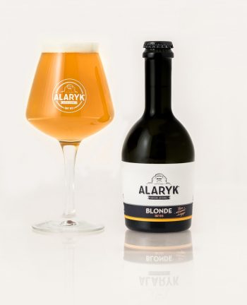 Bière Alaryk artisanale bio, blonde.