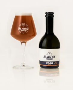 Bière Alaryk artisanale bio, double.