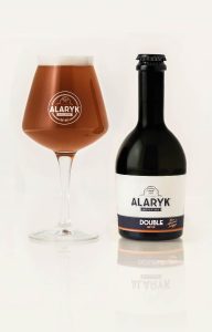 Bière Alaryk artisanale bio, double.