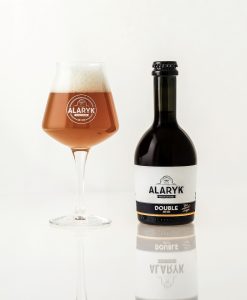 Bière Alaryk artisanale bio, double.