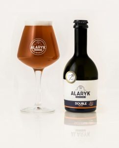 Bière Alaryk artisanale bio, Double. Fourquet d'or 2017