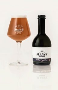 Bière Alaryk artisanale bio, India Pale Ale.