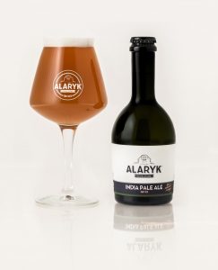 Bière Alaryk artisanale bio, India Pale Ale.
