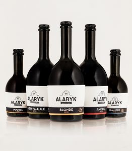 Découvrez les nouveautés de la Brasserie Alaryk