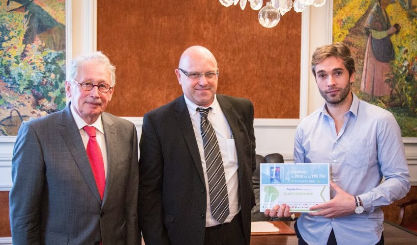 La Brasserie Alaryk remporte le prix de la TPE Ouest Hérault !