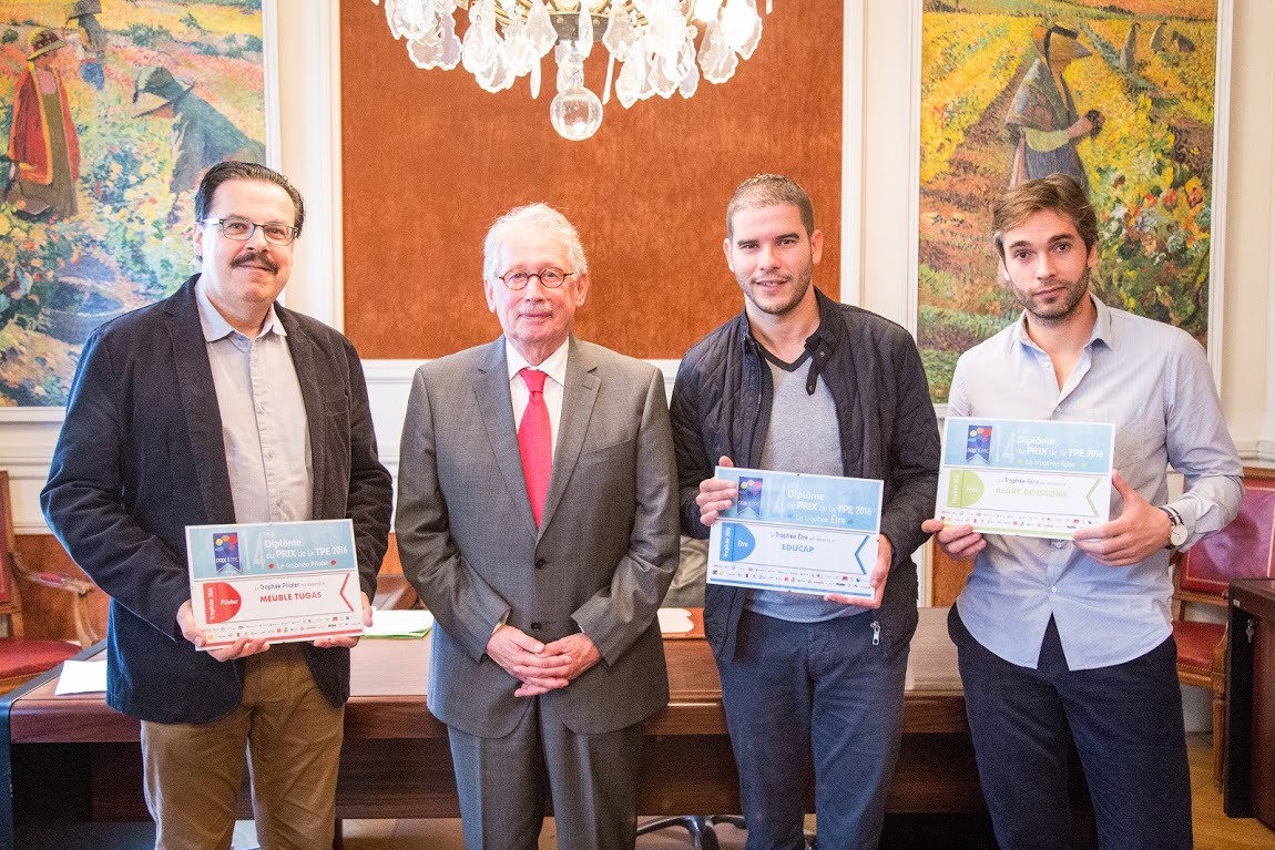 La Brasserie Alaryk remporte le prix de la TPE Ouest Hérault !