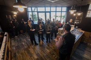 Journée découverte de la Brasserie Alaryk pour les apprentis sommeliers