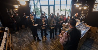 Journée découverte de la Brasserie Alaryk pour les apprentis sommeliers
