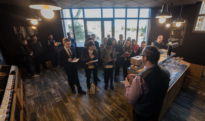 Journée découverte de la Brasserie Alaryk pour les apprentis sommeliers