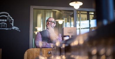 Journée découverte de la Brasserie Alaryk pour les apprentis sommeliers