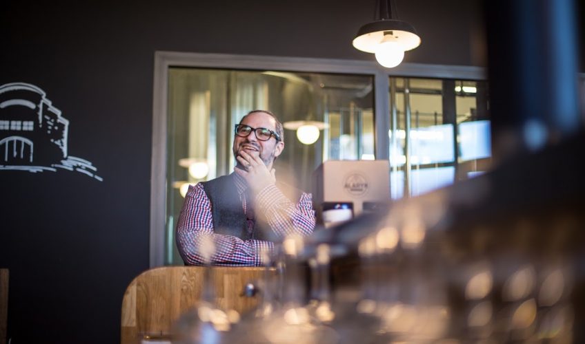 Journée découverte de la Brasserie Alaryk pour les apprentis sommeliers