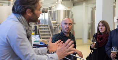 Journée découverte de la Brasserie Alaryk pour les apprentis sommeliers
