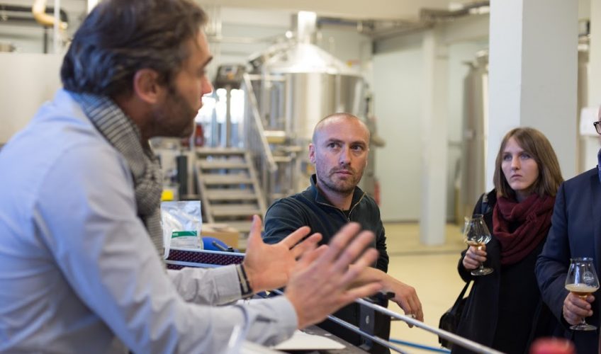 Journée découverte de la Brasserie Alaryk pour les apprentis sommeliers