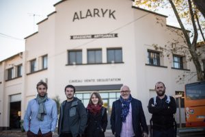 Journée découverte de la Brasserie Alaryk pour les apprentis sommeliers