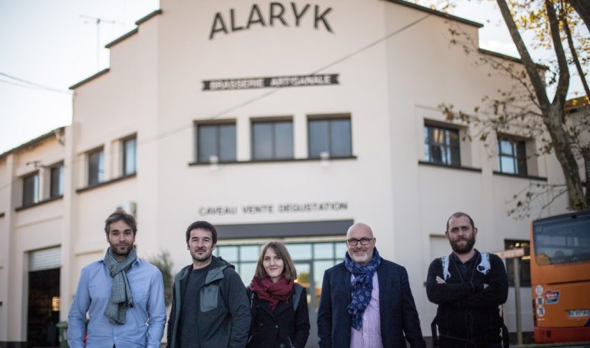 Journée découverte de la Brasserie Alaryk pour les apprentis sommeliers