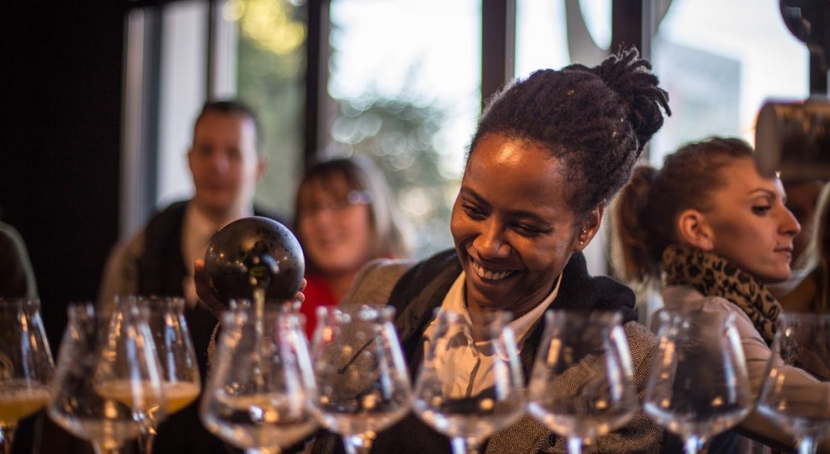 Journée découverte de la Brasserie Alaryk pour les apprentis sommeliers