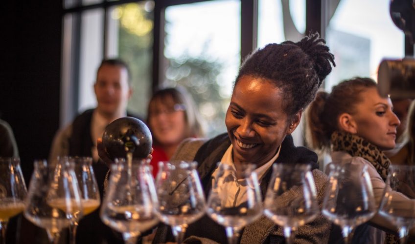 Journée découverte de la Brasserie Alaryk pour les apprentis sommeliers