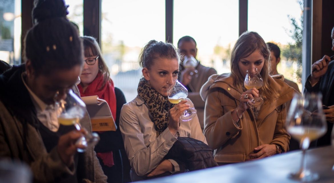 Journée découverte de la Brasserie Alaryk pour les apprentis sommeliers