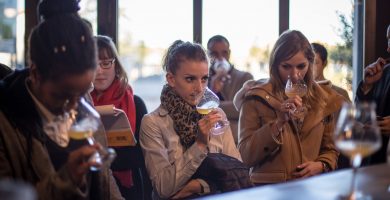 Journée découverte de la Brasserie Alaryk pour les apprentis sommeliers
