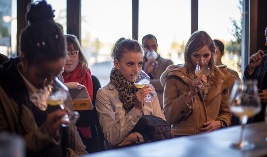 Journée découverte de la Brasserie Alaryk pour les apprentis sommeliers