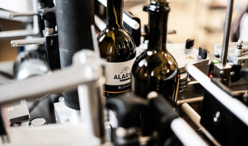 La Brasserie Alaryk, partenaire de Verallia, leader mondial du verre