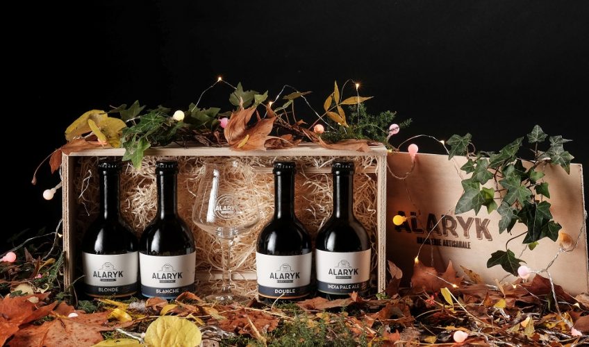 Pensez à la Brasserie Alaryk pour vos cadeaux de fin d’année !