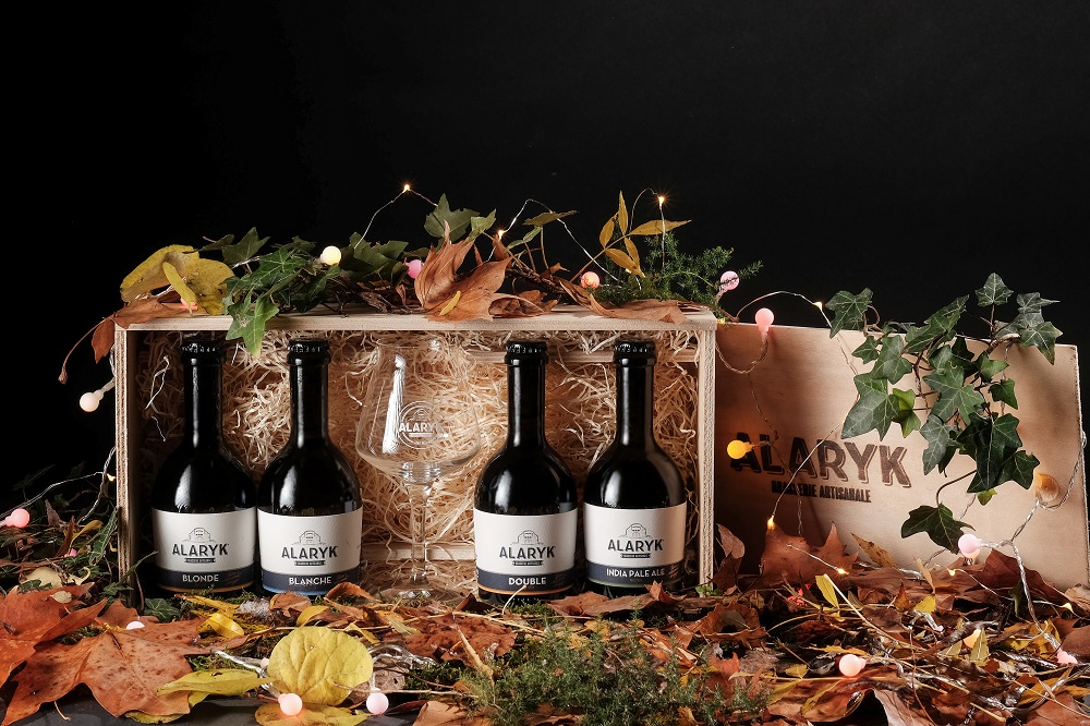 Bières à offrir : coffret cadeau de Bières Artisanales avec verres