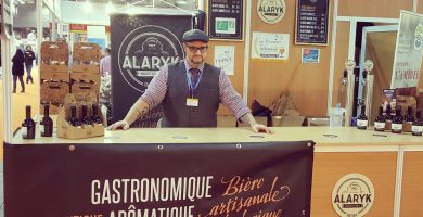 Stand Brasserie Alaryk, bières artisanales biologiques