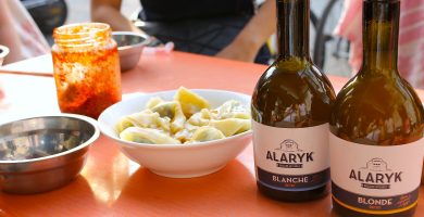 Les bières Alaryk à Shanghai !